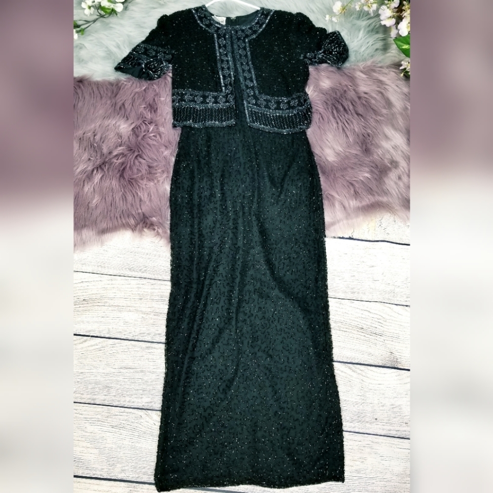 Laurence Kazar dress